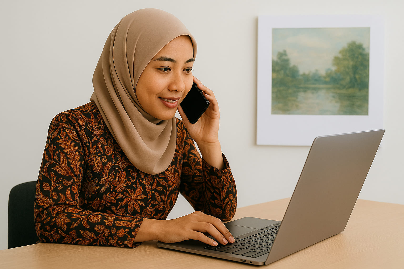 Konsultan Ahe menjelaskan tentang ketentuan pokok